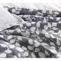 Private Collection Wynter Navy Yarn Dyed Jacquard Quilt Cover Set | Super King Bed | Navy